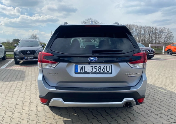 Subaru Forester cena 159990 przebieg: 52024, rok produkcji 2019 z Rzgów małe 92